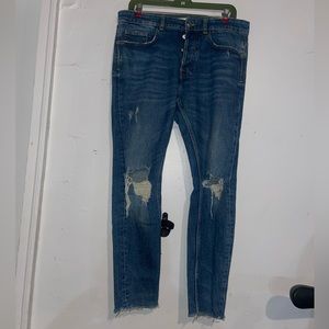 Zara denim jeans sz 31